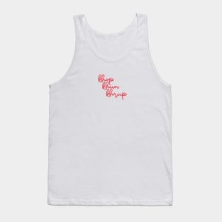 khop khun khrup - Thai red - Flag color Tank Top